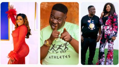 “Jasmine is my daughter not my girlfriend”- Mr Ibu replies wife & gistlover