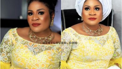 “Why you shouldn’t settle for what life gives you”- Mercy Aigbe's co-wife Funsho Adeoti sends important message