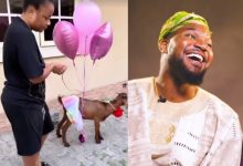 I will do my own back, how can he put my name on Goat?- Bimbo Ademoye says following birthday surprise from Kunle Remi