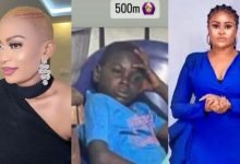 Nollywood Actress, Sarah Martins Reacts After Being Sued For N500Million By May Edochie Over Photoshopped Family Picture