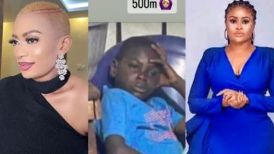 Nollywood Actress, Sarah Martins Reacts After Being Sued For N500Million By May Edochie Over Photoshopped Family Picture