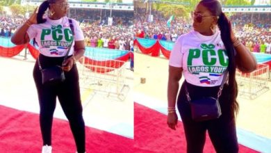 ‘Another comedy show’- Fans slam Eniola Badmus as she gears up for Tinubu’s Nasarawa rally
