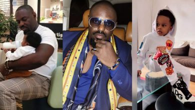 “Papa Loves You Beyond Time, Matter, Space And Energy” – Actor Jim Iyke Pens Powerful Letter Note To His Son On Birthday