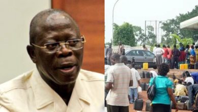People are responsible for this- Adams Oshiomhole laments after paying N1,000 per litre to get fuel