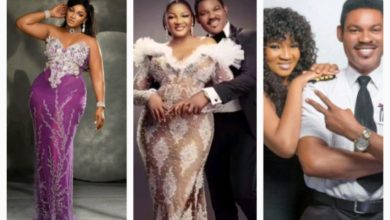 “My OMOSEXY, My Heartbeat & Excellent Mother”- Actress Omotola’s Husband Celebrates Her On 45th Birthday (PHOTOS)