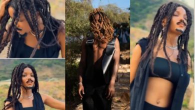 “Who do Nigerians like this?” – Reactions as Lady recreates Asake’s ‘Yoga’ music video, her creativity amazes many (Watch)