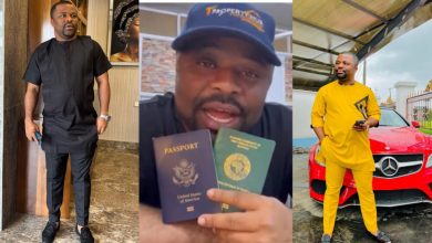 I May Not Come Back, Says Actor Osinachi Dike After ‘Japa’ Getting American Passport