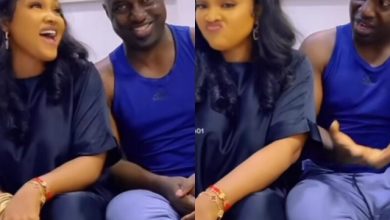 What I did to hubby to secure a trip to Maldives for valentine – Mercy Aigbe gives fans ‘expo’ [VIDEO]