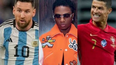 Na only people wey no sabi anything about football dey like Ronaldo- Wizkid gives his verdict on Messi vs Ronaldo debate