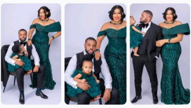 “How I Was Instructed Not To Reveal My Daughter’s Face Untill She Turns One”- Actor Williams Uchemba Opens Up