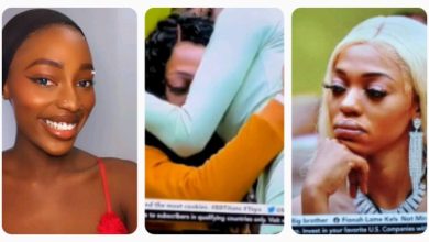 “Khosi is my best friend. I don’t know what happened but i love her so much”- Emotional moment as BbTitans Nana & Khosi Make Up (VIDEO)