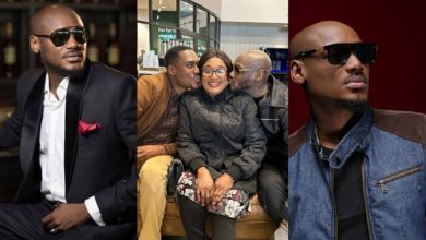 “My Beautiful And Sweet Mother…..” – Singer 2face Gushes As His Mother Shares Beautiful Moment With Him And His Brother