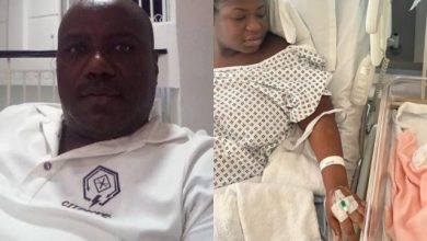 Mercy Aigbe’s ex-husband, Lanre Gentry excited as he becomes a grandfather