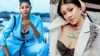 “Stop lying that acting gave you the money to buy a house”- Angela Okorie berates female colleagues [Video]