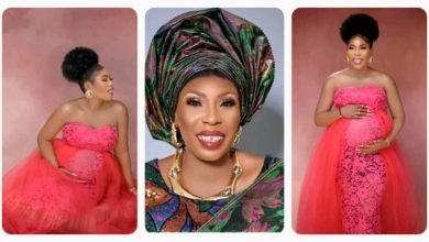 “Thank You Lord For All Your Goodness And Faithfulness In My Life”, Nollywood Actress, Bimbo Success Grateful As She And Her Husband Welcomes A Baby Girl (PHOTOS)