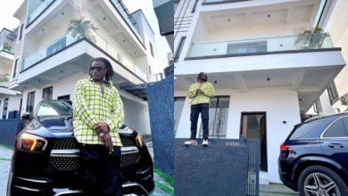 Pheelz splashes millions on a new house and car [Photos]