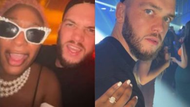 “God has buttered my bread” -Ryan Taylor gushes over engagement to DJ Cuppy, she reacts