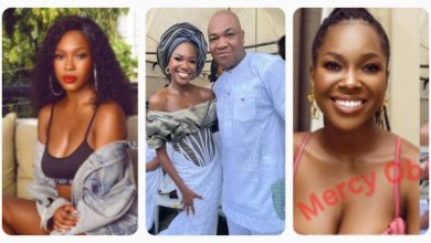 “E Dey Enter Our Eyes, Tag Him Let’s Wish Him Happy Birthday Too”- Fans React As Vee Celebrates Her Handsome Young Dad On His Birthday (PHOTOS)