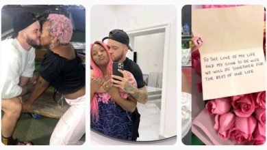 “The Love Of My Life And My Soon To Be Wife, We Shall Be Together For The Rest Of Life”, Dj Cuppy Shares Heartwarming Note She Received From her Boyfriend , Ryan Taylor On Valentine’s Day (PHOTOS)