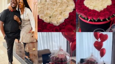 Obi Cubana gifts his wife, Lush Eby 300 roses and other expensive gifts for Valentine [Video]