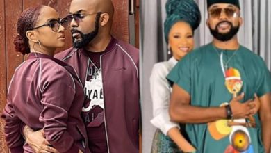 Valentine Day: You don’t have his number?– Trolls attack Adesua Etomi for praising her husband Banky W on Twitter