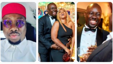 “In My Next Life I Will Make Sure I Find You Wherever You Are”, Obi Cubana Wife Makes A Pledge To Him As He Surprises Her On Valentine’s Day (VIDEO)