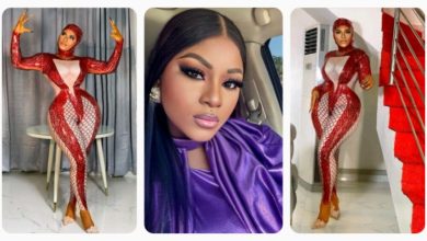 “See As You Resemble Spider Woman, You Need To Fire Your Stylist”- Destiny Etiko Dr@gged By Netizens Over Valentine Outfit (PHOTOS)