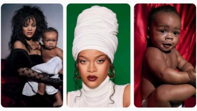 “My Son Is So Fine, I Don’t Care!!”- Rihanna Writes After Much Criticism About His Looks, Gets Dr@gged Again For Using The Word ‘Fine’