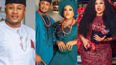 Have closed all doors on expired blessings- Opeyemi Falegan shades ex, Nkechi Blessing as he unveils new lover [video]