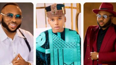 “My Flesh & Blood, I miss you greatly and long to see you soon” Churchill Olakunle celebrates his son, King Andre On his 7th Birthday (PHOTOS)