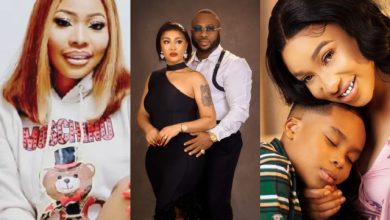 Doris Ogala drags Tonto Dikeh’s Ex-hubby, Churchill and wife Rosy, to filth over his birthday message to son