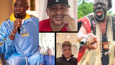 Pastor Tobi Adegboyega redeems promise to veteran, Fadeyi Oloro with an additional N261,000 [Photos]