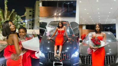 I'm a big girl wit grace- James Brown’s younger sister, Gracious flaunts car gift she received from boyfriend