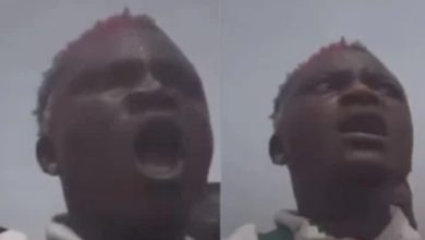 See who wan win Grammy – Nigerians reacts to video of Portable running wild on the street [Watch]