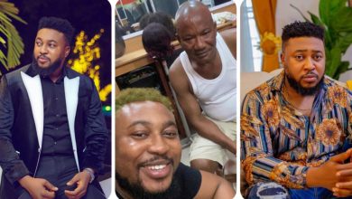 “I Miss You Daddy, I Have Been Holding It Down For You” – Actor Nosa Rex Remembers Late Dad One Year After Demise