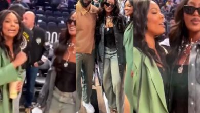 “This is the queen” - Hollywood actress, Gabrielle Union praises Tems at NBA All-Star Game in Utah [Video]