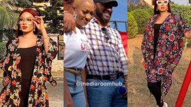 Stop letting your fans deceive you, go take care of your home- Fans admonishes May Edochie over her marriage