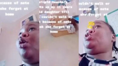 My daughter is now paralyzed – Mother storms school to confront teacher that flogged her child [Video]