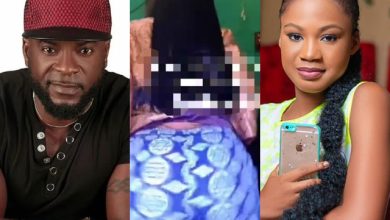 Actor, Emmanuel Ehumadu reacts as '13-year-old' Mercy Kenneth twerks up a storm in new video