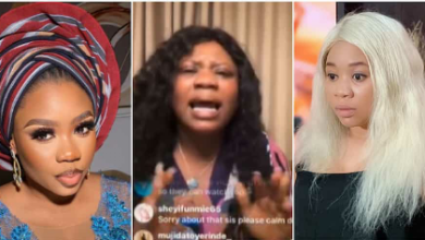 Actress Wumi Toriola Breaks Down In Tears On IG Live, Says Colleagues Are Sponsoring Bloggers Against Her