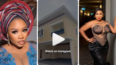 “I Bring Back The Glory To You My Maker” – Nollywood Actress, Wumi Toriola Grateful To God As She Acquires A Multi Million Naira Mansion In Lekki