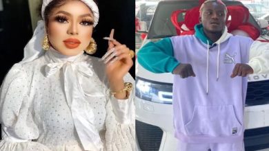 "Abi you dey ment?"- Reactions as Bobrisky expresses undying love for Portable