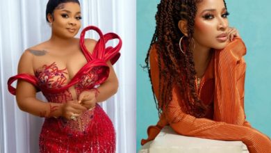 My sister and Jesus na 5&6- Bimbo Ademoye pens emotional note to Adesua Etomi on her birthday