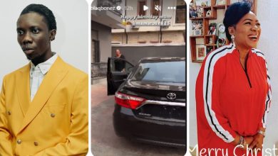 Rapper Blaqbonez Gifts His Mum A Brand New Car For Her Birthday