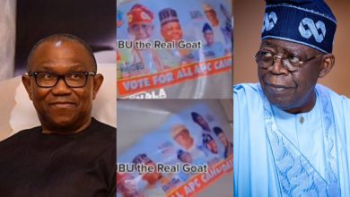 “Make Peter Obi dey play” – Ladies react as they receive bags of rice from Tinubu few days to the presidential election (Video)