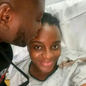 Ajebo welcomes third child