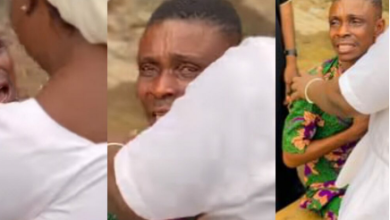 Actor Sisi Quadri Weeps Uncontrollably As He Loses His Mother