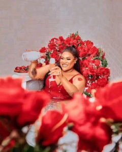 "I Am The Strongest Woman", Nollywood Actress, Nkechi Blessing Sunday Showers Sweet Praises On Herself As She Celebrates Birthday Today