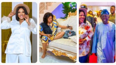 If I collected money from Tinubu, then let all your curses on me come to pass”- Toyin Abraham says