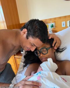 Keke Palmer Welcomes baby with boyfriend